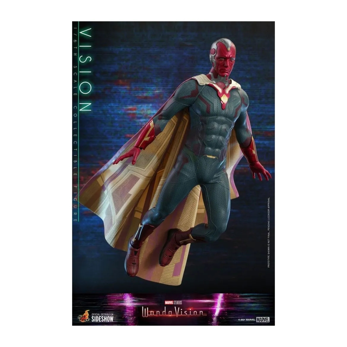 Hot Toys Marvel - Wandavision - The Vision 1/6