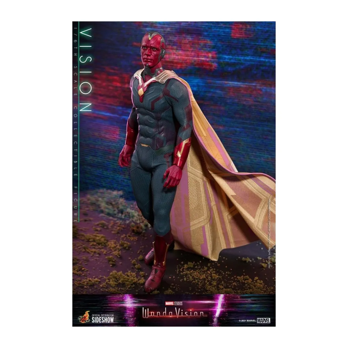 Hot Toys Marvel - Wandavision - The Vision 1/6