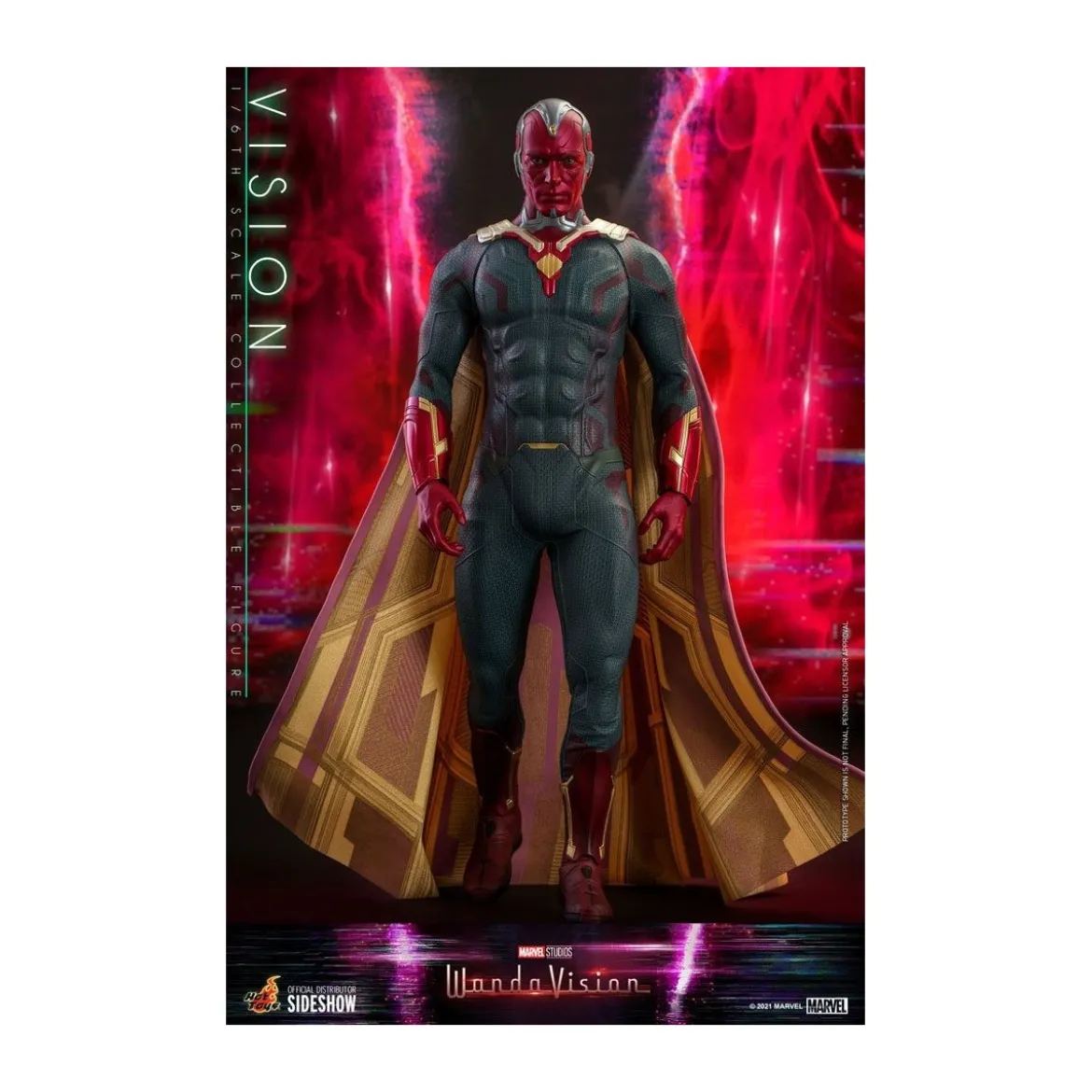 Hot Toys Marvel - Wandavision - The Vision 1/6