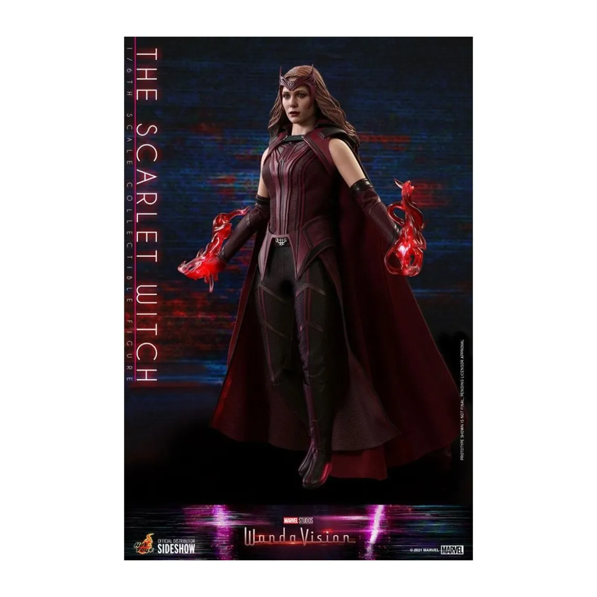 Hot Toys Marvel - Wandavision - The Scarlet Witch 1/6
