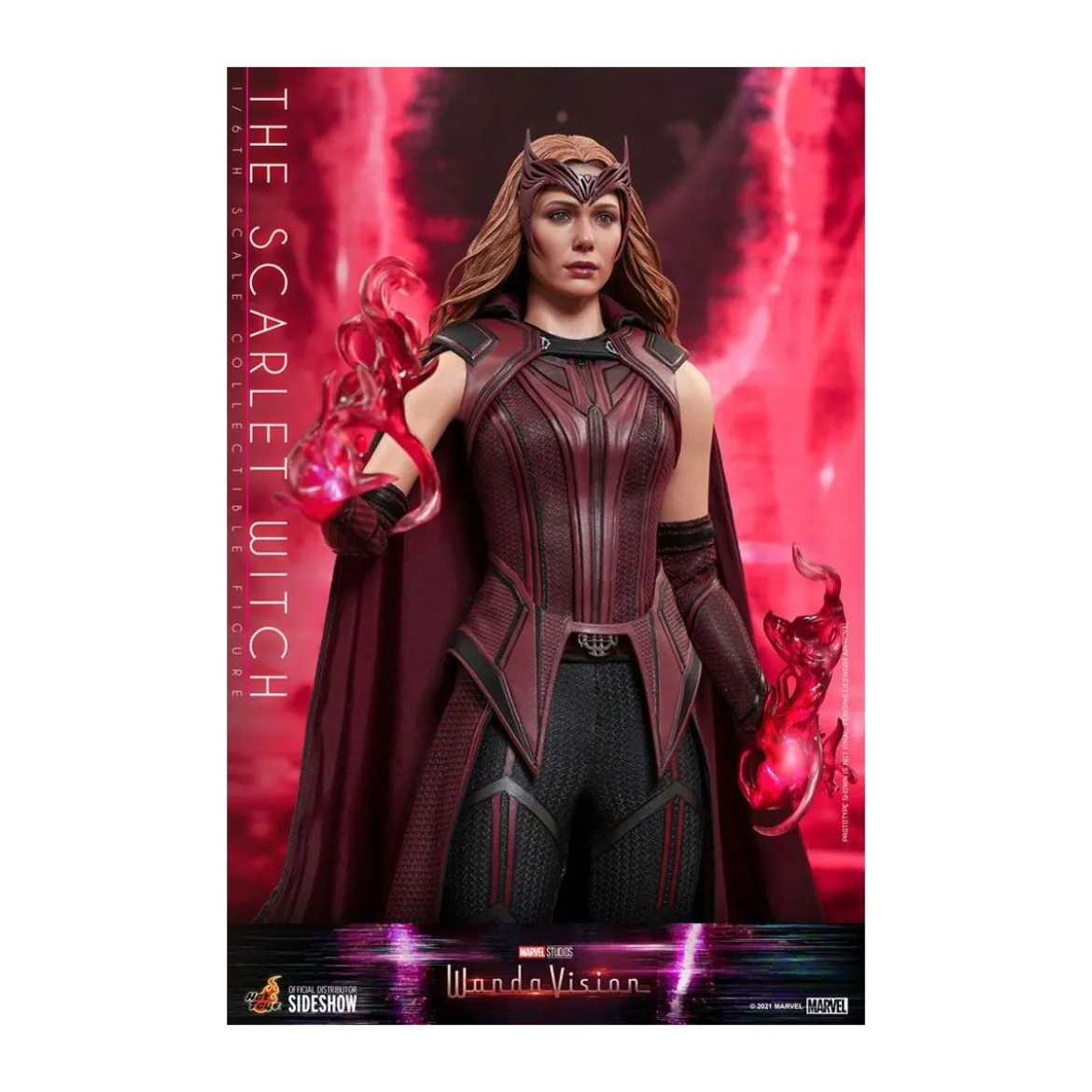 Hot Toys Marvel - Wandavision - The Scarlet Witch 1/6