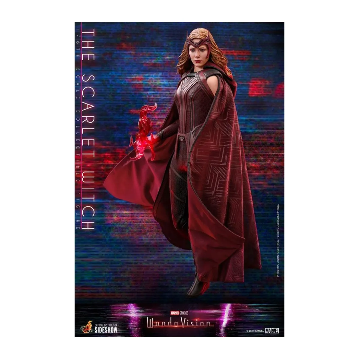 Hot Toys Marvel - Wandavision - The Scarlet Witch 1/6
