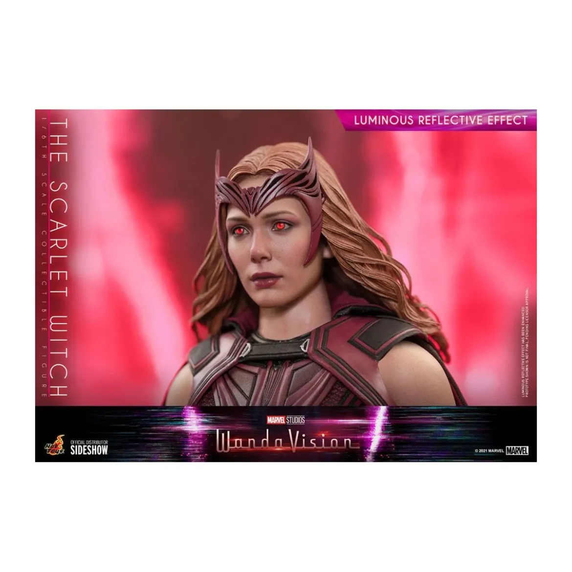 Hot Toys Marvel - Wandavision - The Scarlet Witch 1/6