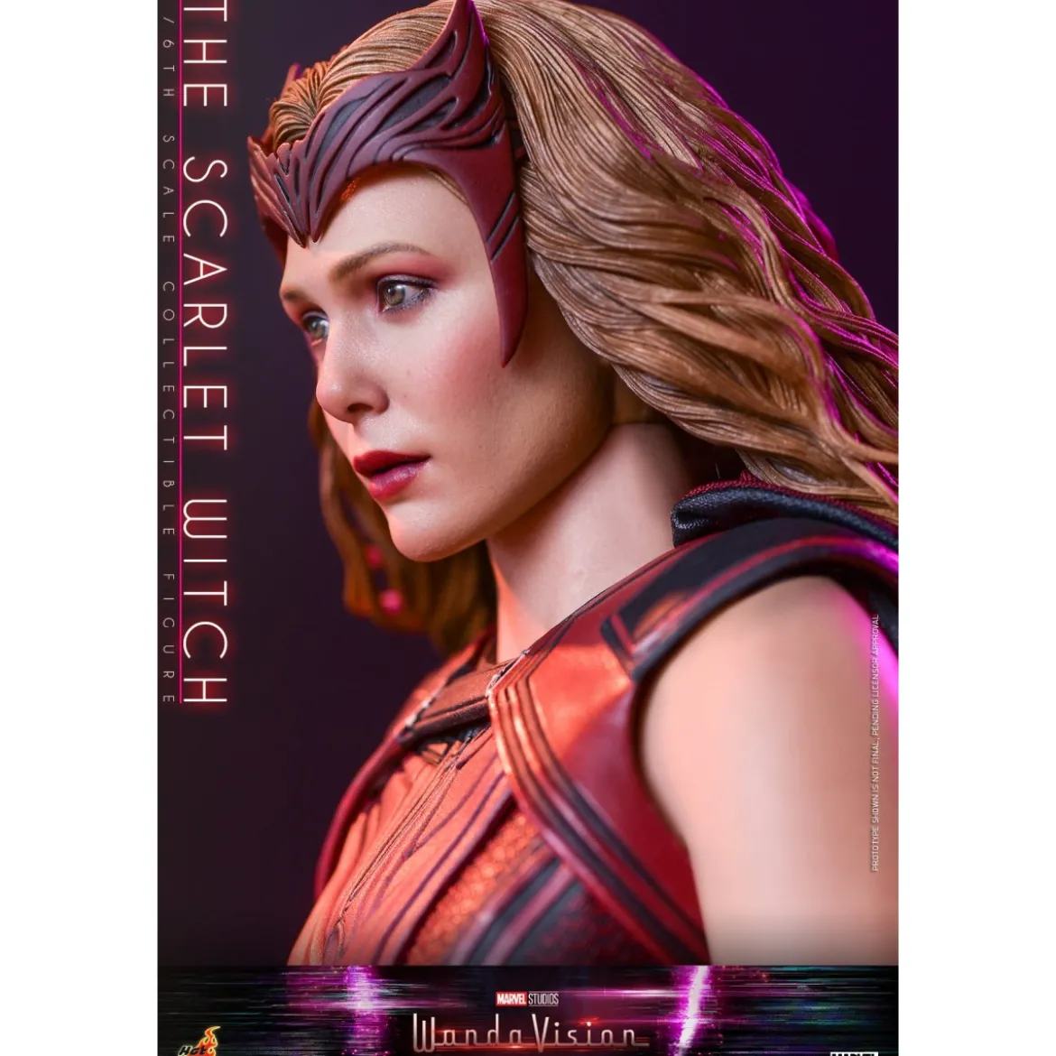 Hot Toys Marvel - Wandavision - The Scarlet Witch 1/6