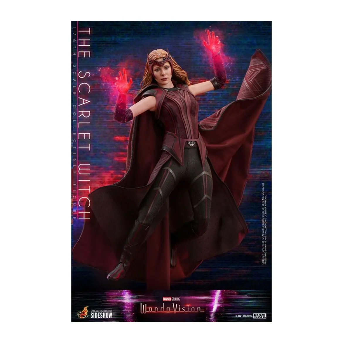 Hot Toys Marvel - Wandavision - The Scarlet Witch 1/6