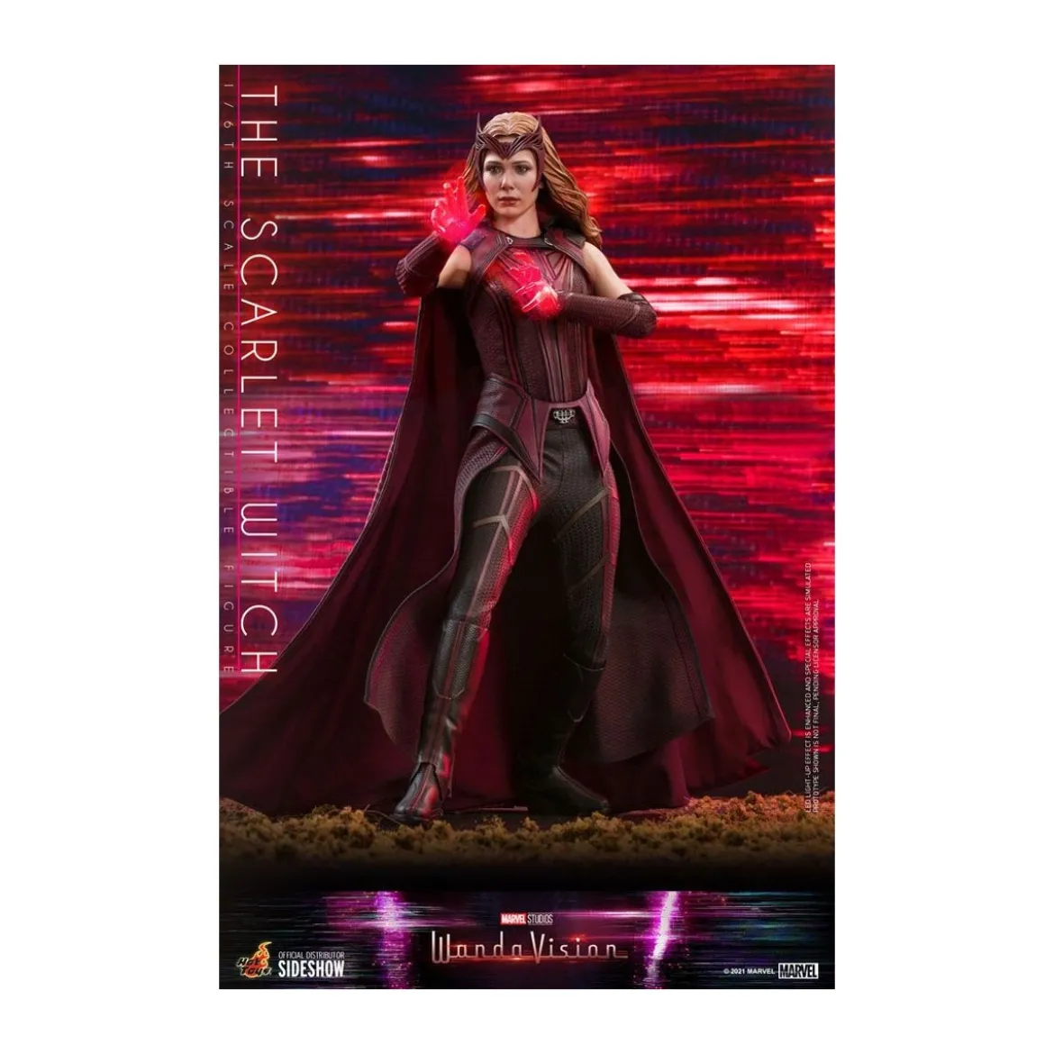 Hot Toys Marvel - Wandavision - The Scarlet Witch 1/6