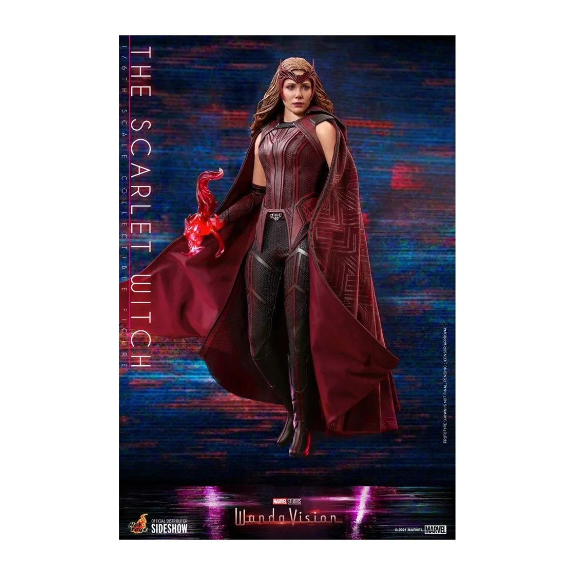 Hot Toys Marvel - Wandavision - The Scarlet Witch 1/6