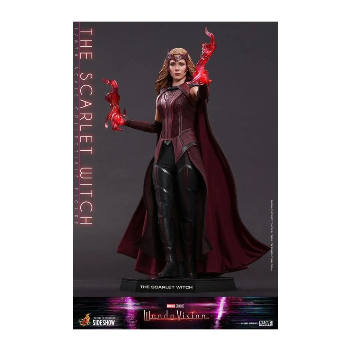 Hot Toys Marvel - Wandavision - The Scarlet Witch 1/6