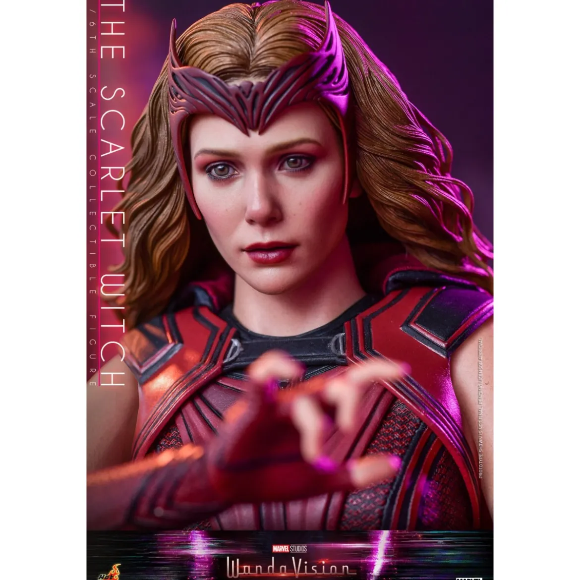 Hot Toys Marvel - Wandavision - The Scarlet Witch 1/6