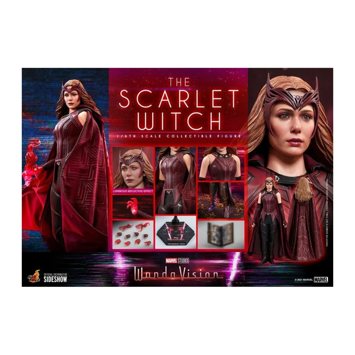 Hot Toys Marvel - Wandavision - The Scarlet Witch 1/6