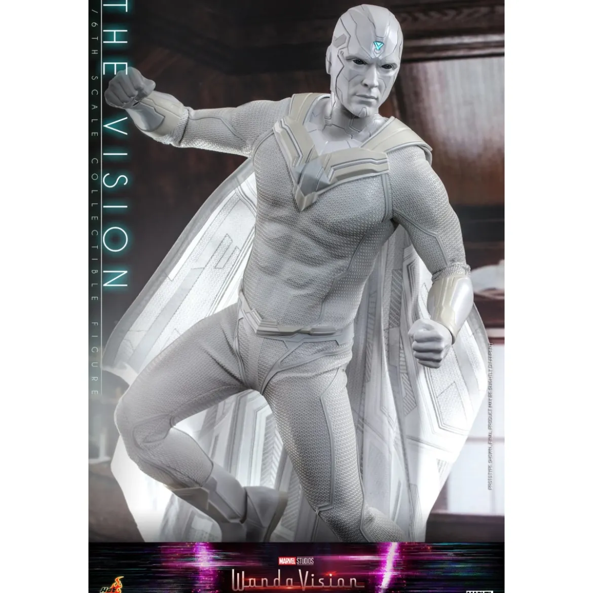 Hot Toys Marvel - Wandavision - White Vision 1/6