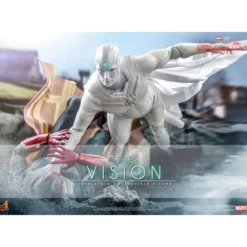 Hot Toys Marvel - Wandavision - White Vision 1/6
