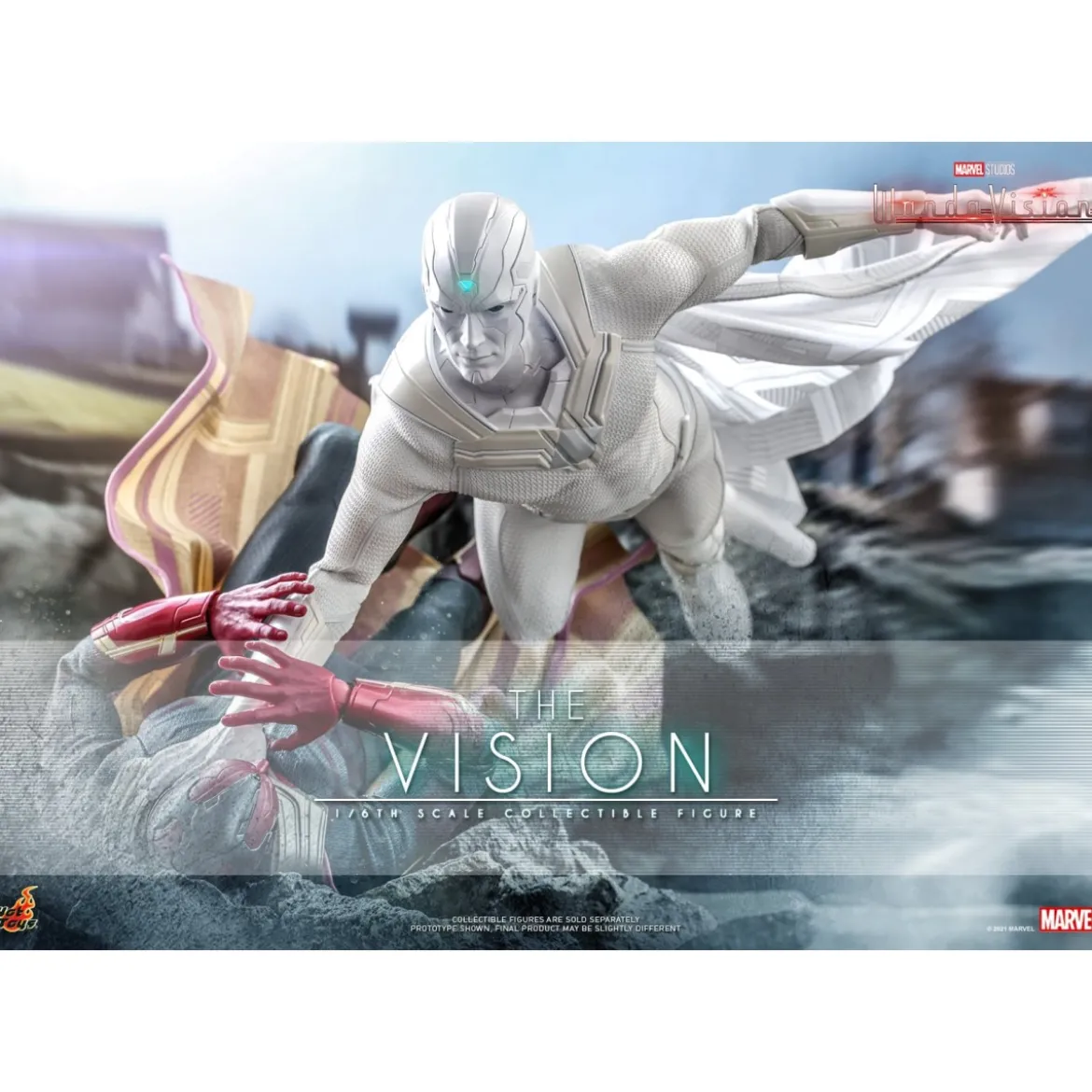 Hot Toys Marvel - Wandavision - White Vision 1/6