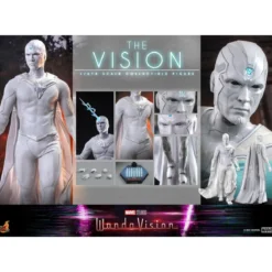 Hot Toys Marvel - Wandavision - White Vision 1/6