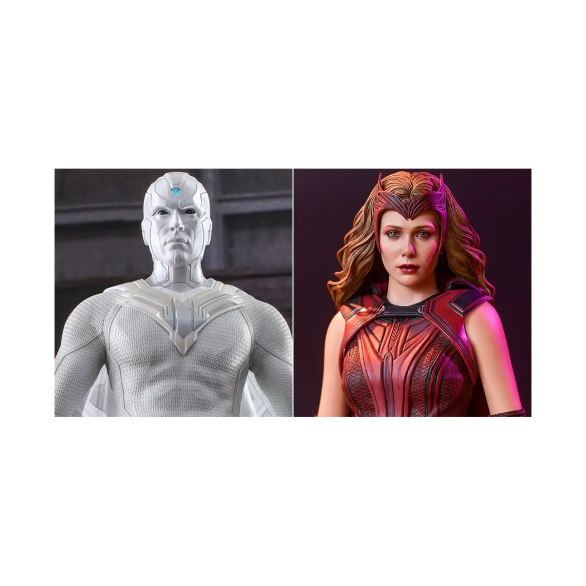 Hot Toys Marvel - Wandavision - White Vision 1/6