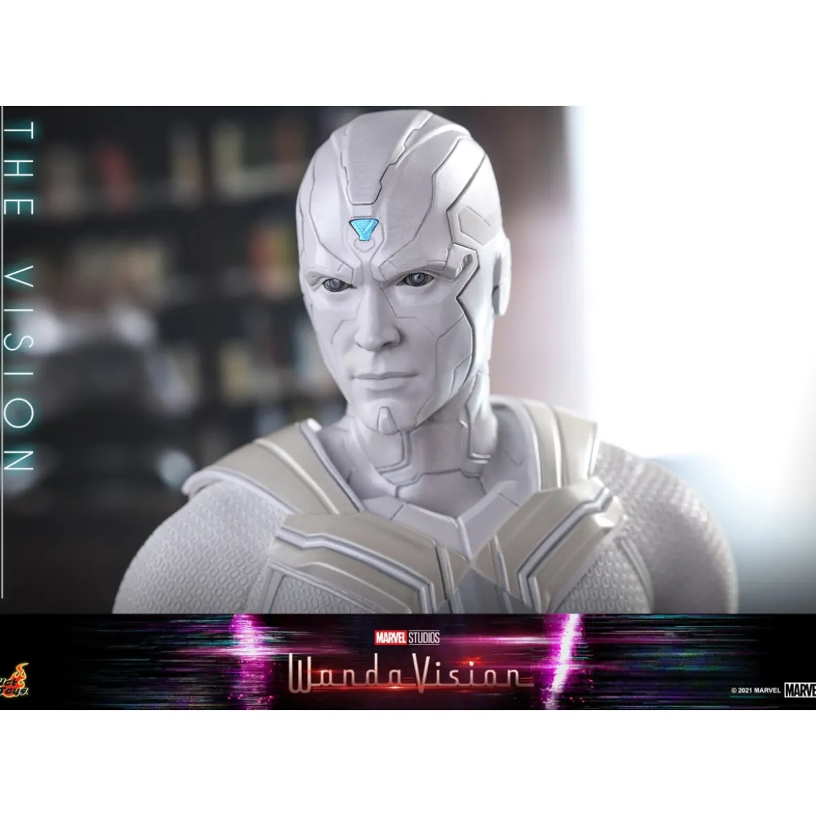 Hot Toys Marvel - Wandavision - White Vision 1/6