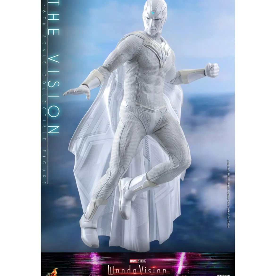 Hot Toys Marvel - Wandavision - White Vision 1/6