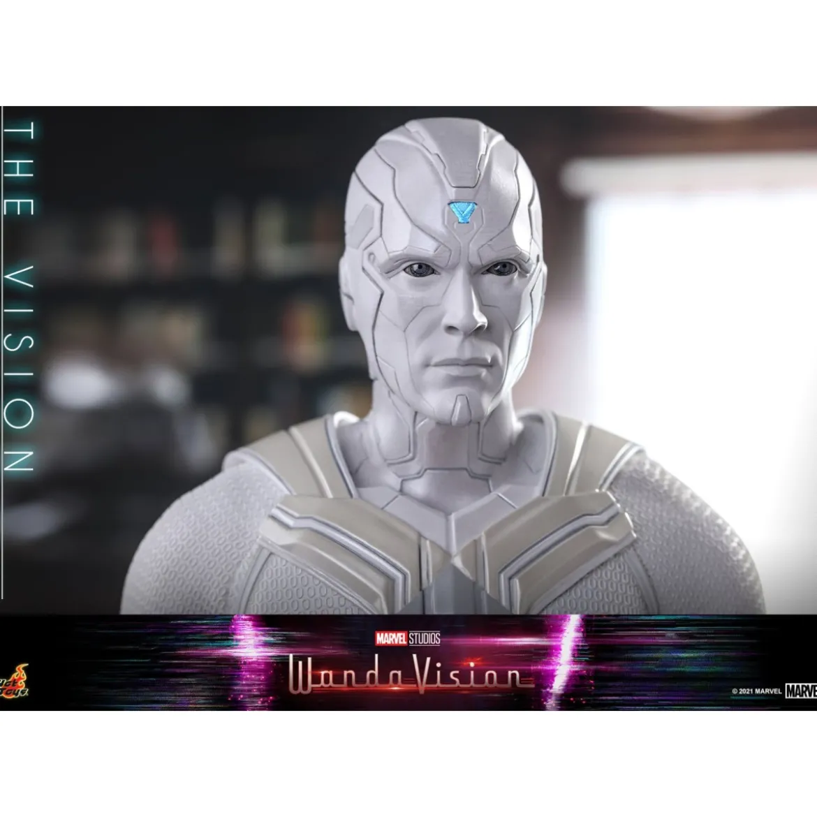 Hot Toys Marvel - Wandavision - White Vision 1/6
