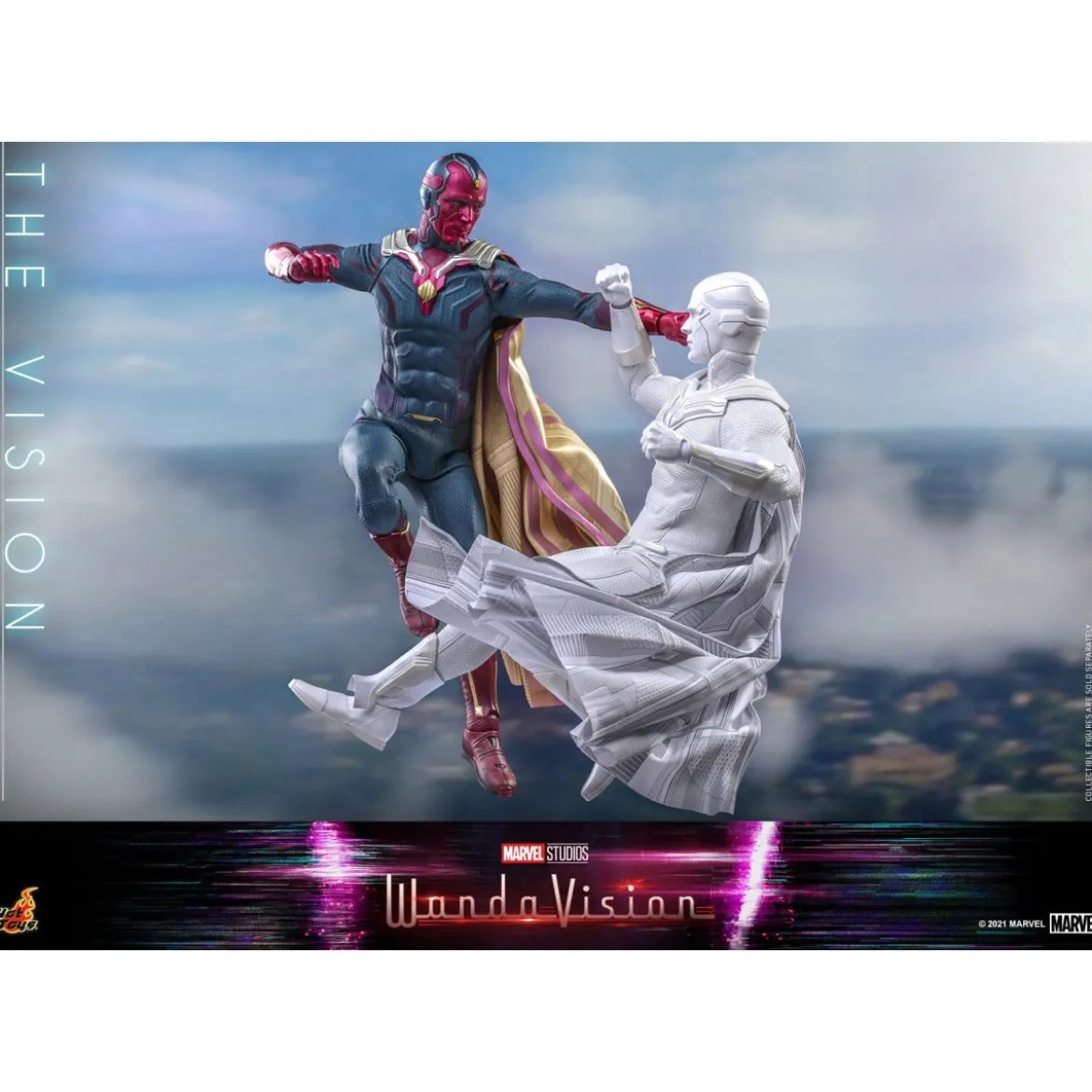 Hot Toys Marvel - Wandavision - White Vision 1/6