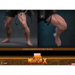 Hot Toys Marvel - Weapon X - Comics Masterpiece 1/6