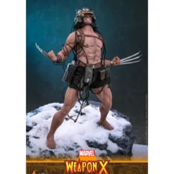 Hot Toys Marvel - Weapon X - Comics Masterpiece 1/6