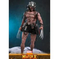Hot Toys Marvel - Weapon X - Comics Masterpiece 1/6