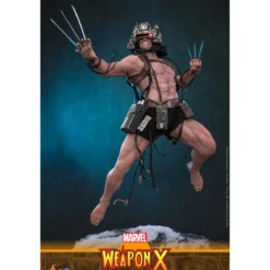 Hot Toys Marvel - Weapon X - Comics Masterpiece 1/6