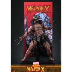Hot Toys Marvel - Weapon X - Comics Masterpiece 1/6