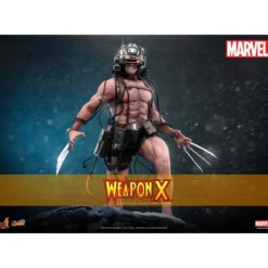 Hot Toys Marvel - Weapon X - Comics Masterpiece 1/6