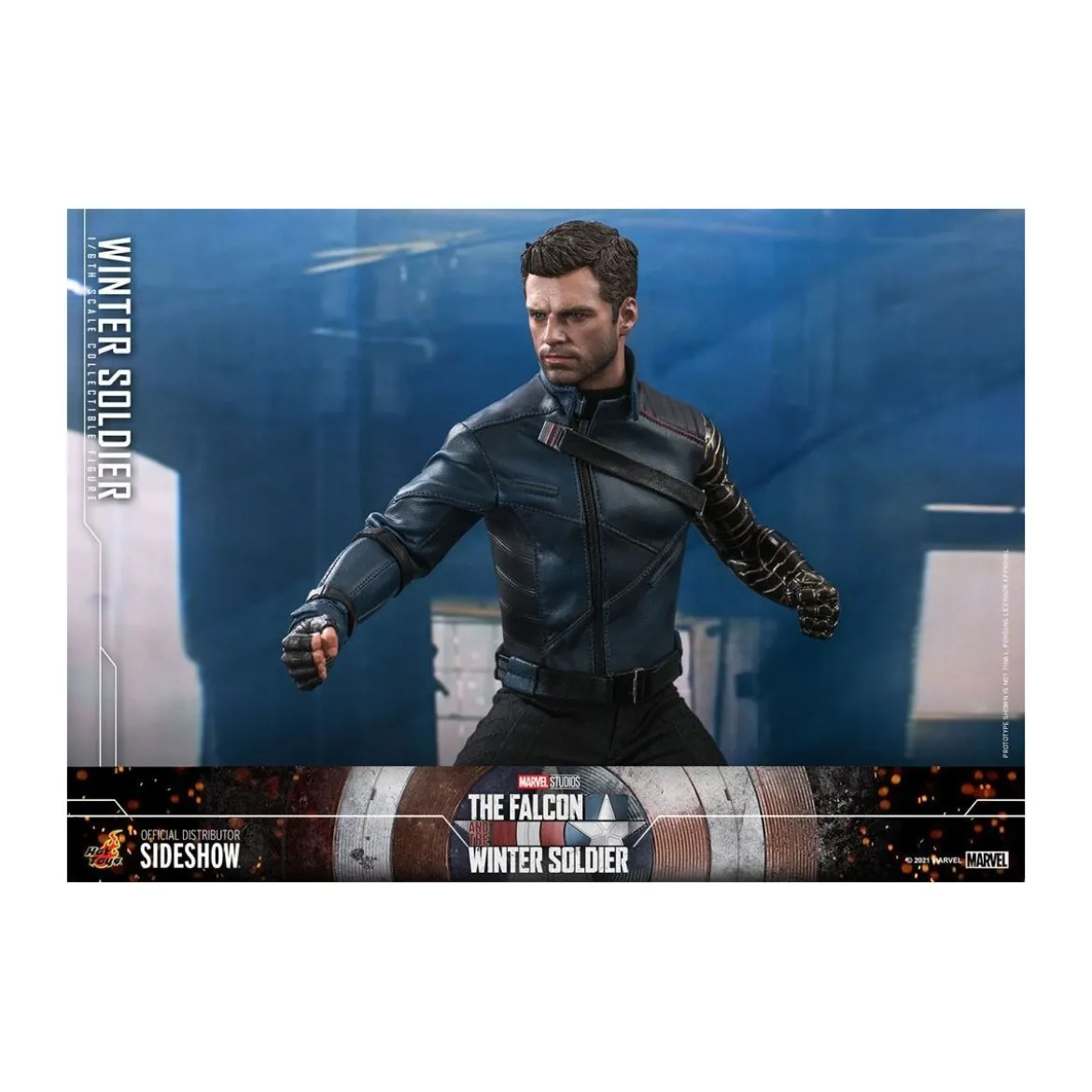 Hot Toys Marvel - Winter Soldier 1/6 - The Falcon and The Winter Soldier