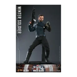 Hot Toys Marvel - Winter Soldier 1/6 - The Falcon and The Winter Soldier