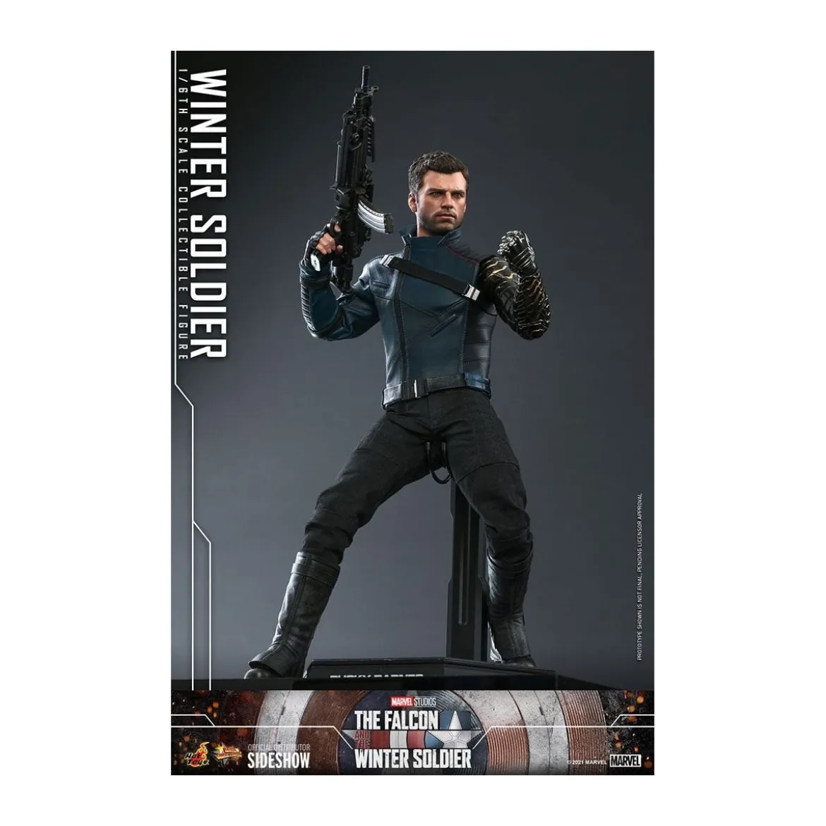 Hot Toys Marvel - Winter Soldier 1/6 - The Falcon and The Winter Soldier