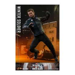 Hot Toys Marvel - Winter Soldier 1/6 - The Falcon and The Winter Soldier