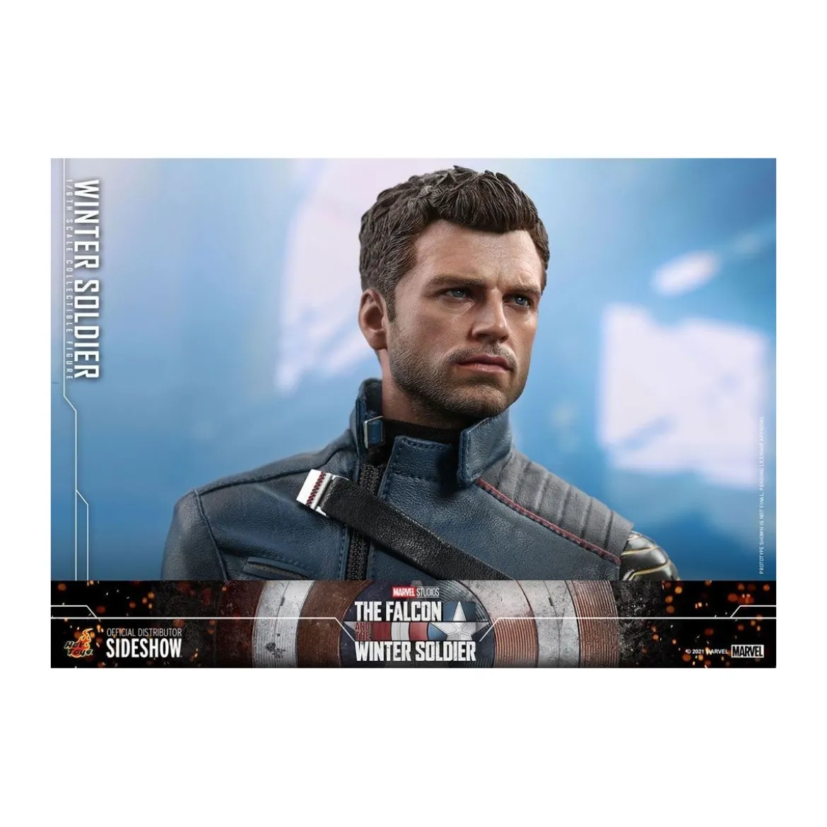 Hot Toys Marvel - Winter Soldier 1/6 - The Falcon and The Winter Soldier