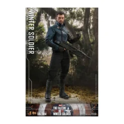 Hot Toys Marvel - Winter Soldier 1/6 - The Falcon and The Winter Soldier