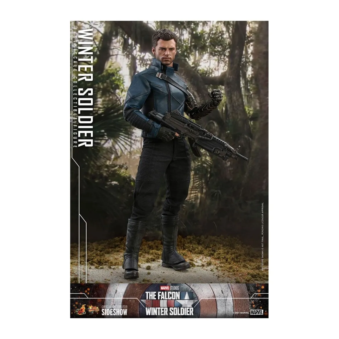 Hot Toys Marvel - Winter Soldier 1/6 - The Falcon and The Winter Soldier