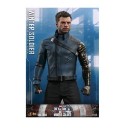 Hot Toys Marvel - Winter Soldier 1/6 - The Falcon and The Winter Soldier