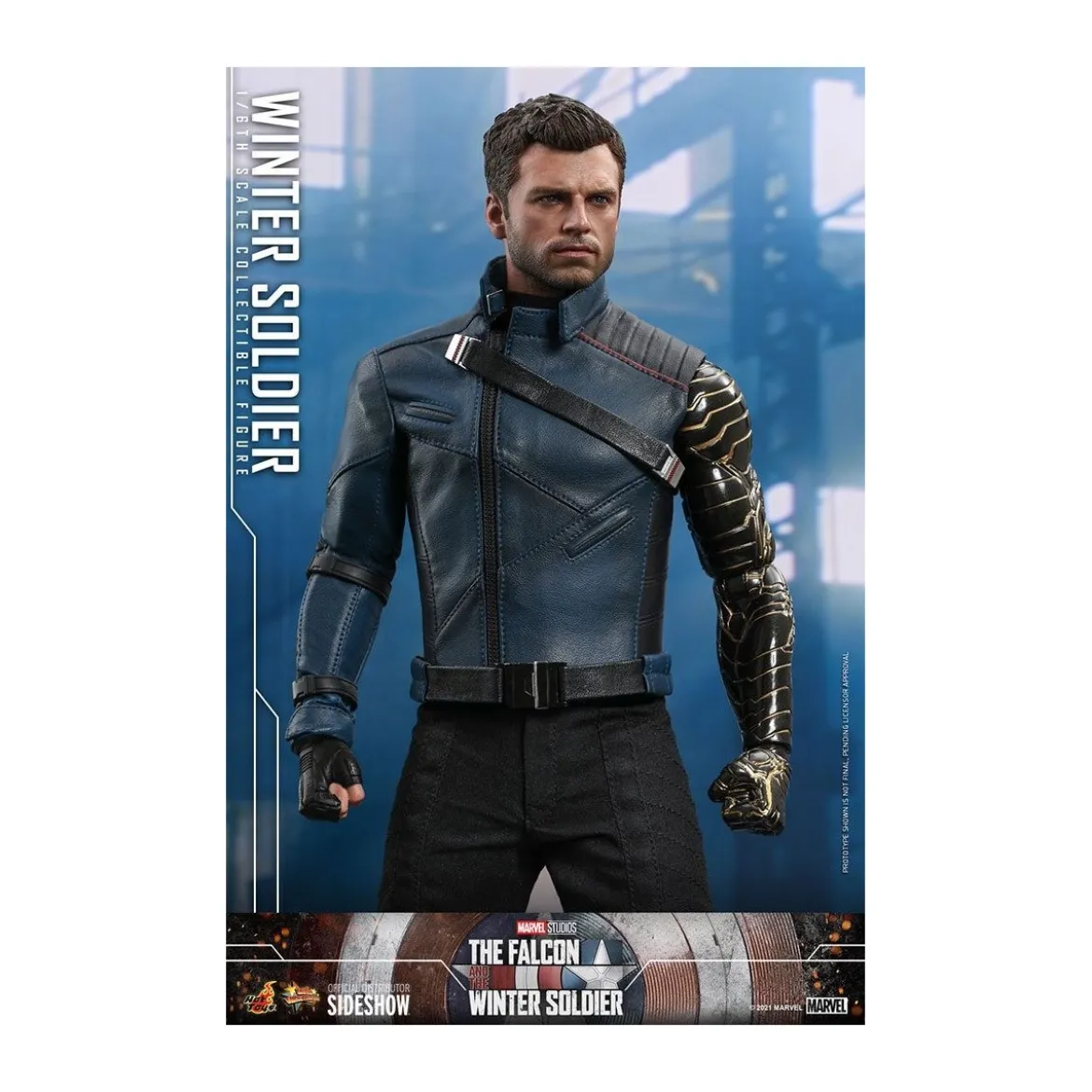 Hot Toys Marvel - Winter Soldier 1/6 - The Falcon and The Winter Soldier