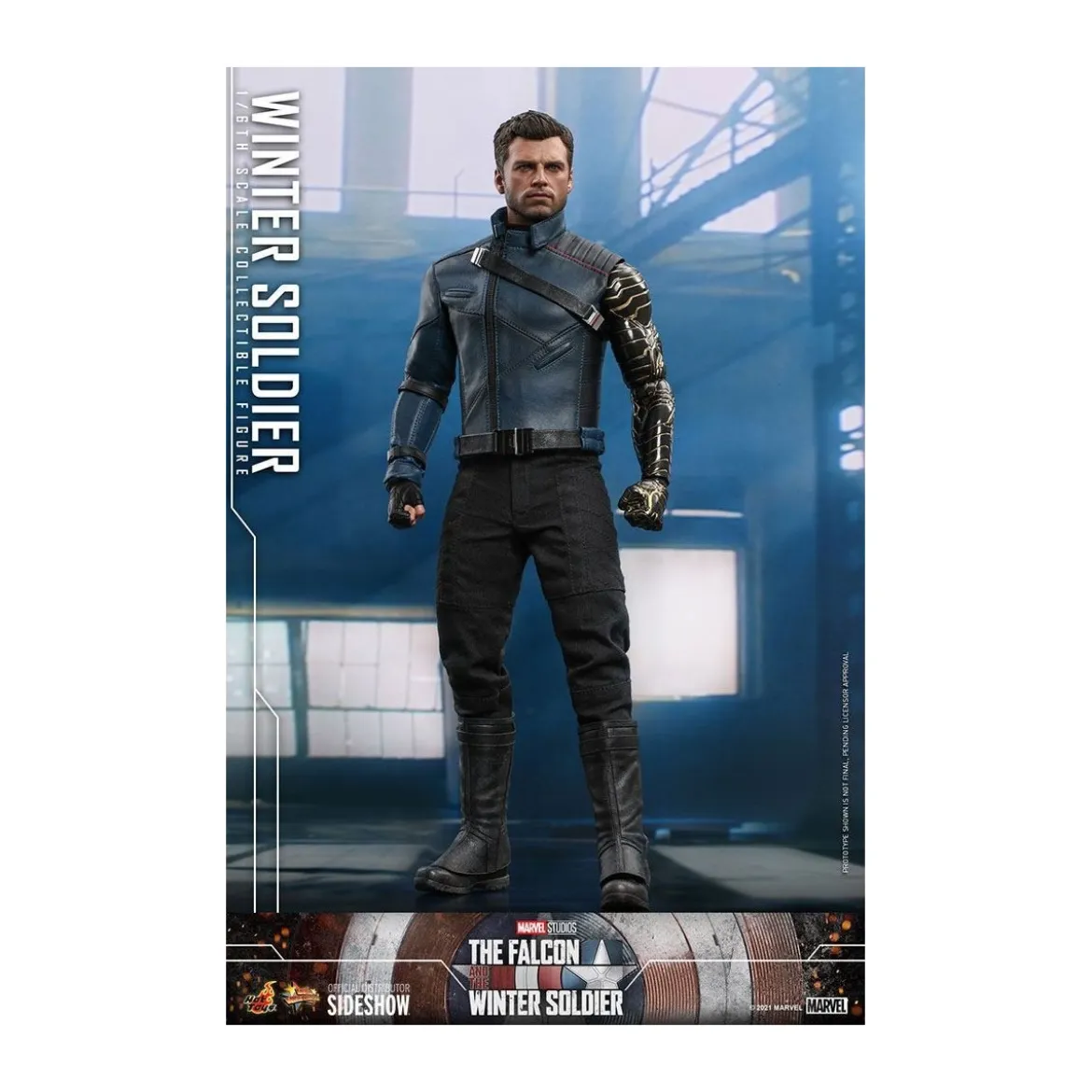 Hot Toys Marvel - Winter Soldier 1/6 - The Falcon and The Winter Soldier