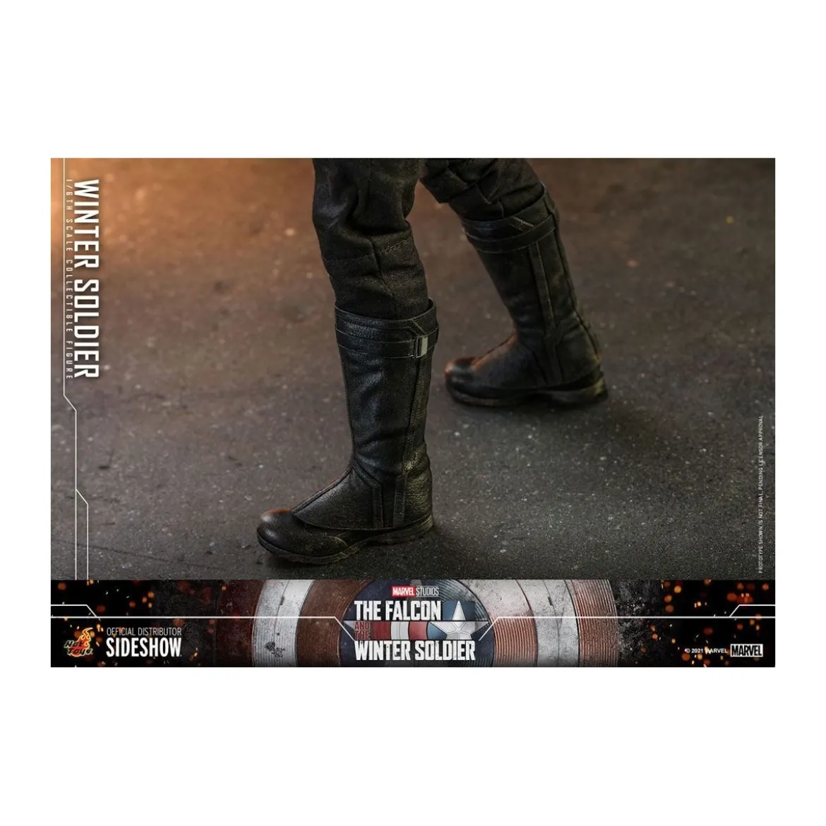 Hot Toys Marvel - Winter Soldier 1/6 - The Falcon and The Winter Soldier