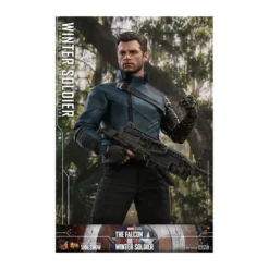 Hot Toys Marvel - Winter Soldier 1/6 - The Falcon and The Winter Soldier