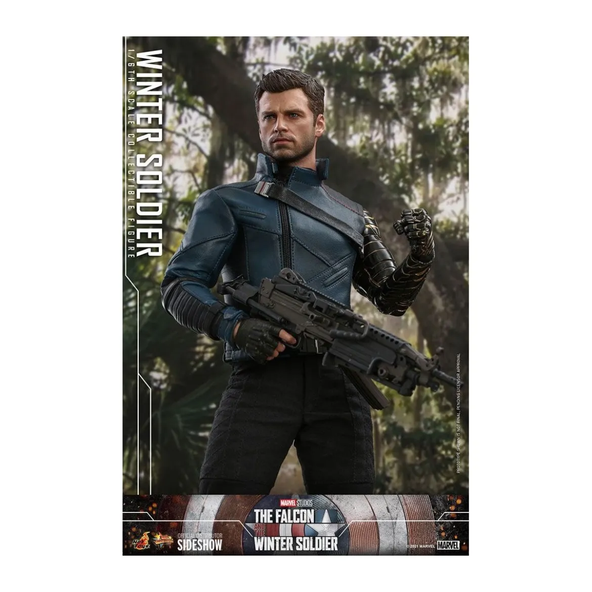Hot Toys Marvel - Winter Soldier 1/6 - The Falcon and The Winter Soldier