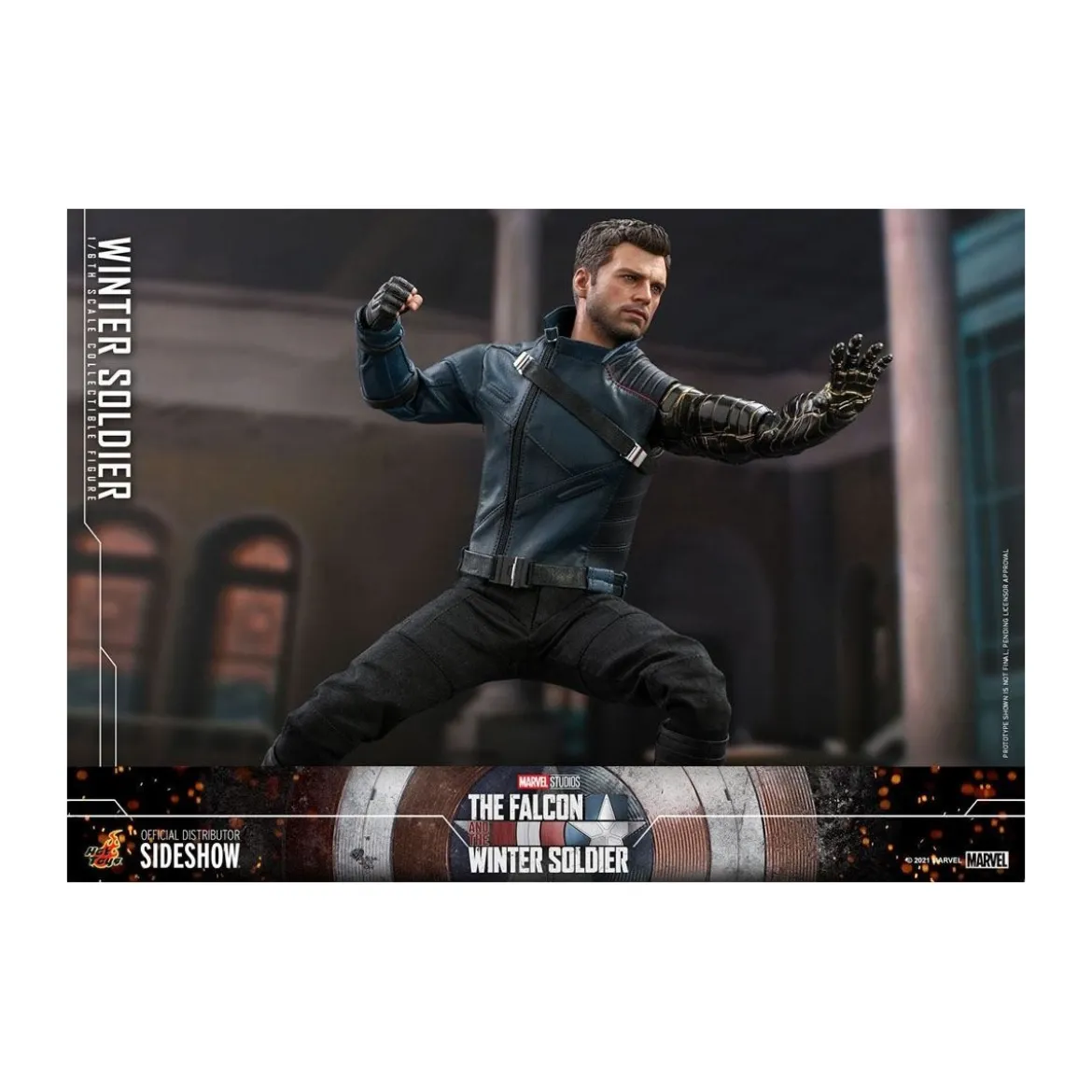 Hot Toys Marvel - Winter Soldier 1/6 - The Falcon and The Winter Soldier
