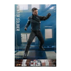 Hot Toys Marvel - Winter Soldier 1/6 - The Falcon and The Winter Soldier