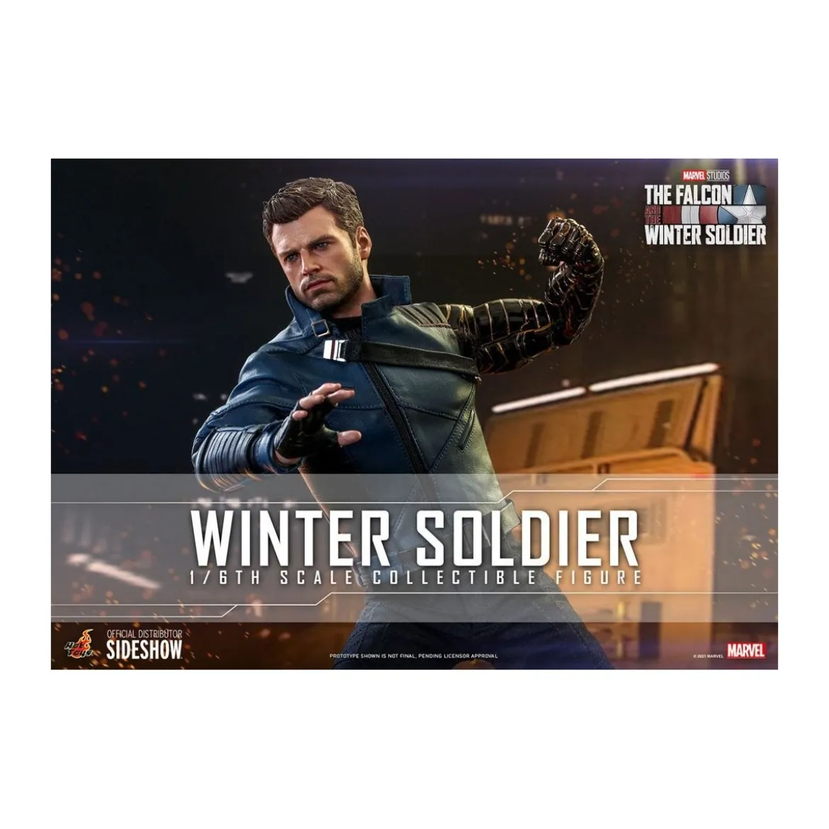 Hot Toys Marvel - Winter Soldier 1/6 - The Falcon and The Winter Soldier