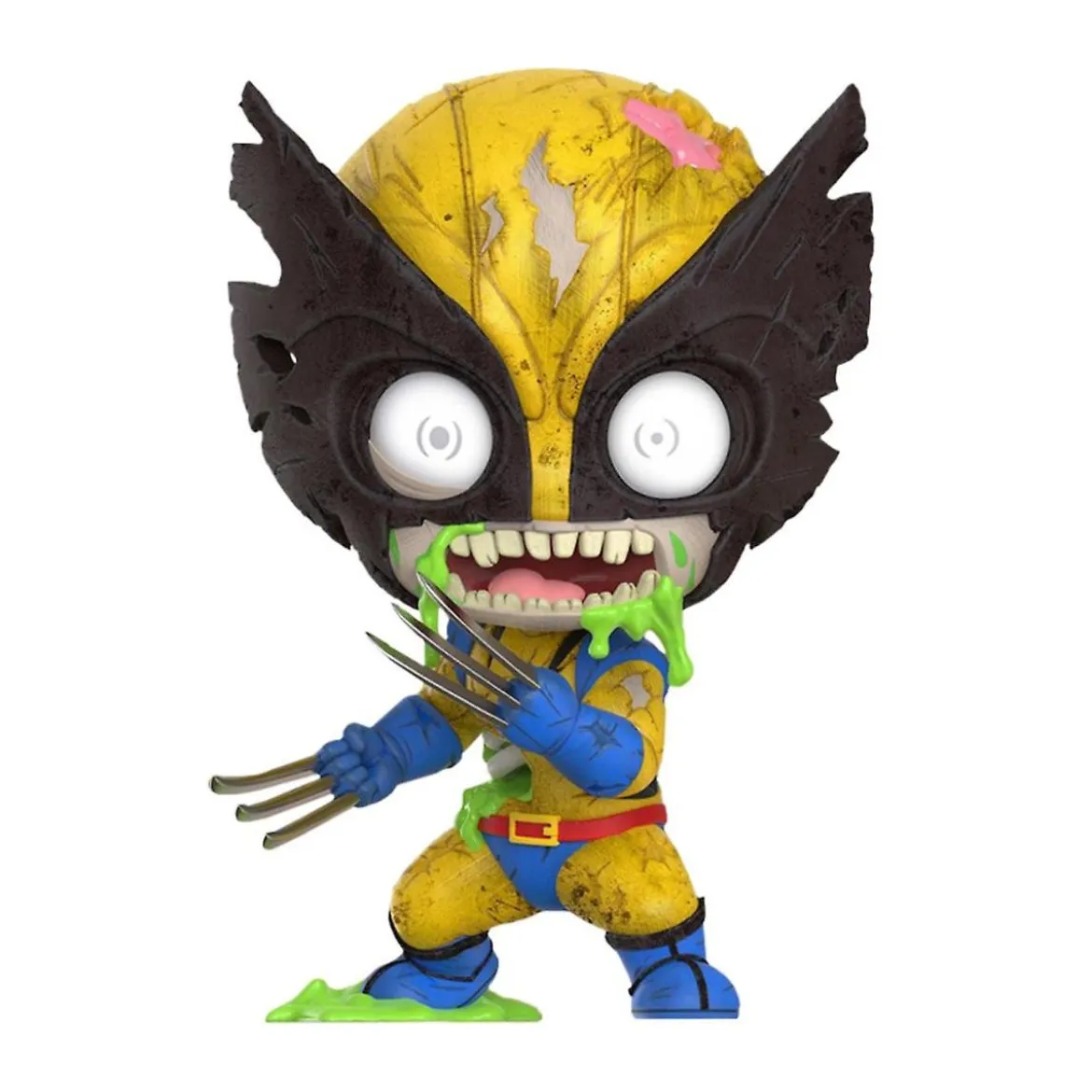 Hot Toys - Marvel Zombies Wolverine - Cosbaby