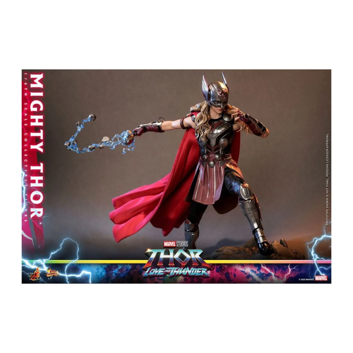 Hot Toys - MIGHTY THOR - Thor: Love and Thunder Masterpiece figurine 1/6