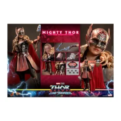 Hot Toys - MIGHTY THOR - Thor: Love and Thunder Masterpiece figurine 1/6