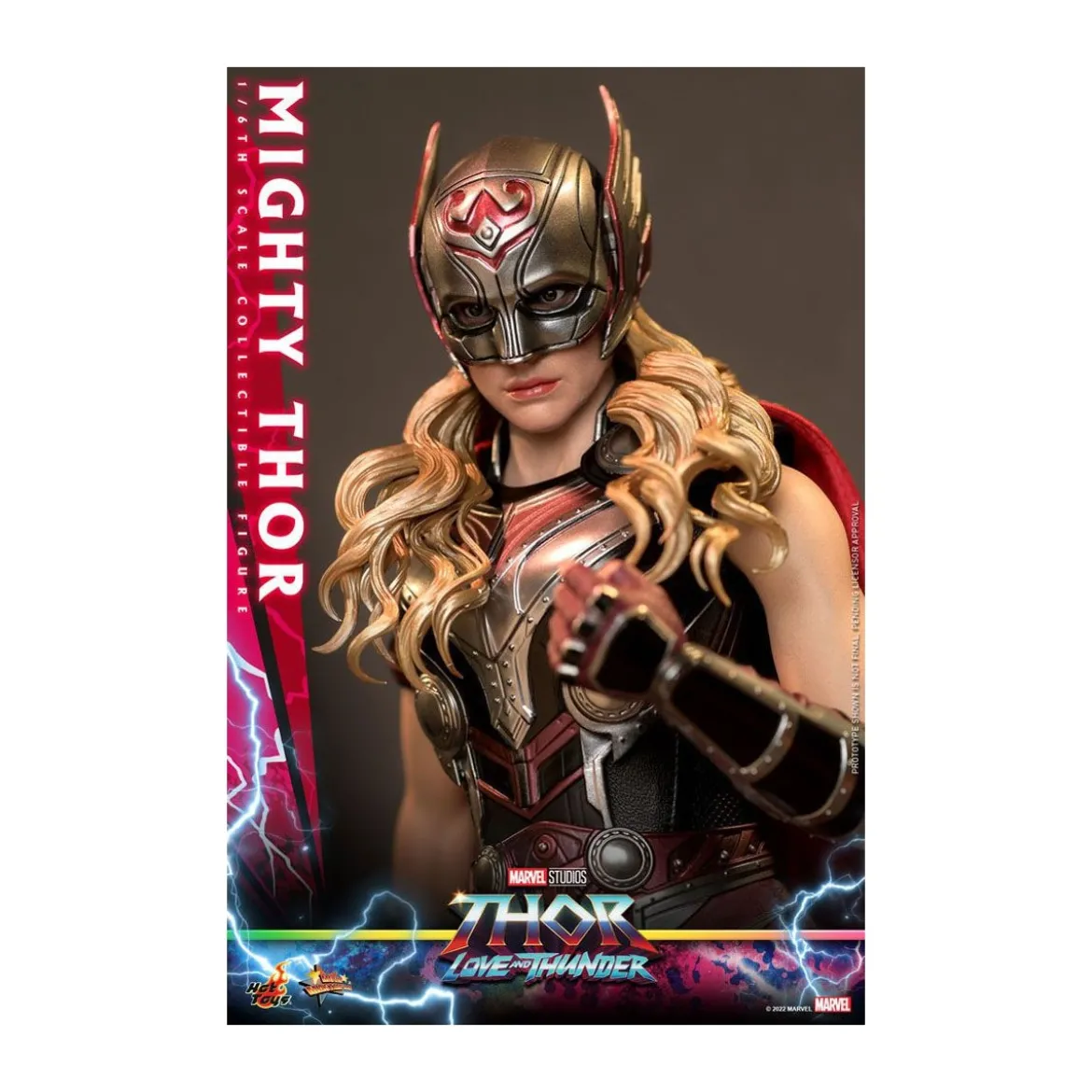 Hot Toys - MIGHTY THOR - Thor: Love and Thunder Masterpiece figurine 1/6