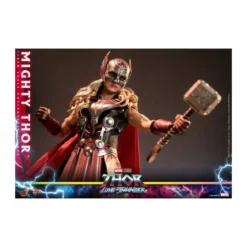 Hot Toys - MIGHTY THOR - Thor: Love and Thunder Masterpiece figurine 1/6